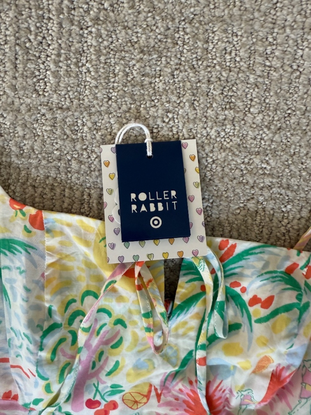 Roller Rabbit x Target Sundress - Picture 3 of 4